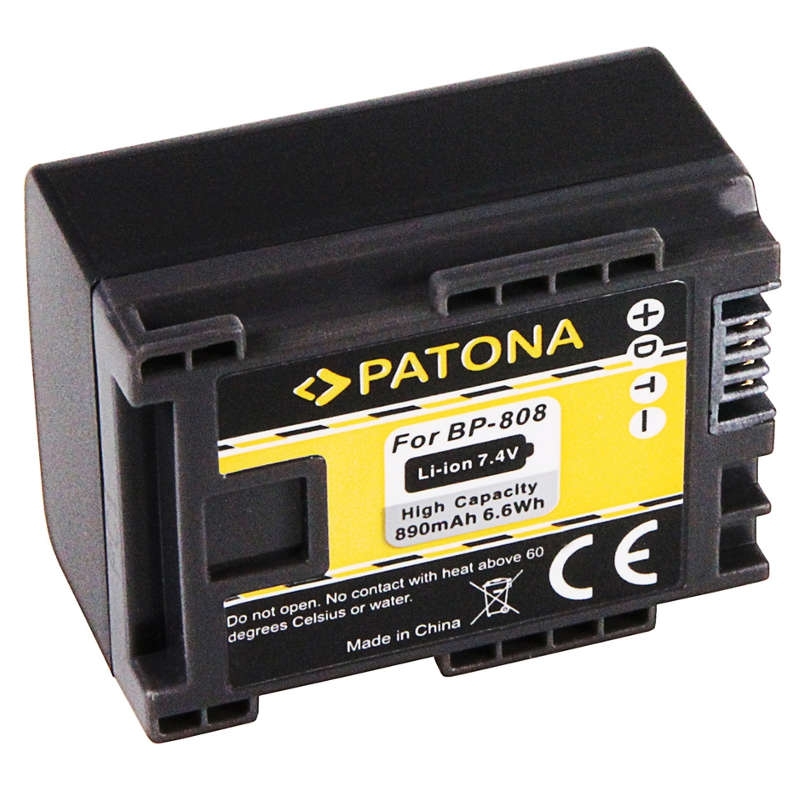 Paton, A. Canon BP-808 / BP-819 / BP-809 accu