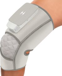 HoMedics Compressie Massage met Modulaire Controller voor Knie en Elleboog Support - Draadloos Massage apparaat met 3 Temperatuurinstellingen - Oplaadbaar via USB C