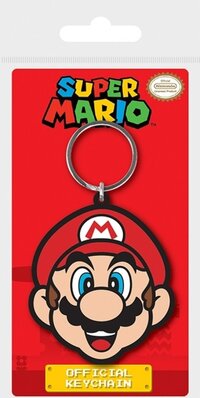 Pyramid International Super Mario - Mario Rubber Keychain