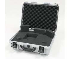 Nanuk 925 case zilver met foam