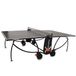 Pegasi 800 Outdoor Tafeltennistafel – Black