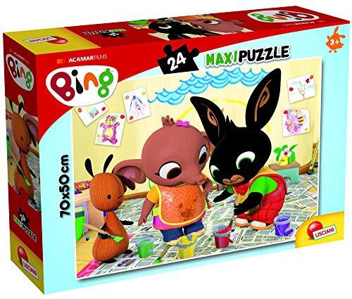 Lisciani 81202 Puzzle supermaxi 24 bing - art attack