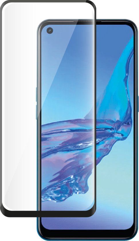 Bigben Connected Screenprotector Tempered Glass 2.5D Transparant voor Oppo A53s