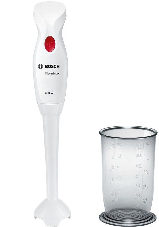 Bosch MSM14100 CleverMixx Staafmixer - Wit