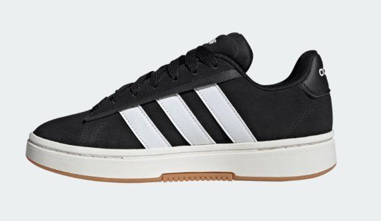 Adidas Dames Skate Grand Court Alpha Black ZWART 37
