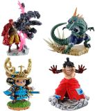 MegaHouse One Piece Petitrama PVC Mini Statue Logbox Re Birth Wanokuni Vol. 2 Set 9 cm Beeld