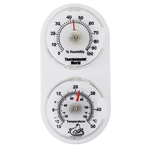Thermometer World Vivarium Thermometer Hygrometer Monitor Temperatuur