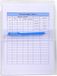 Exacompta Lot de 10 pochettes autocollantes avec soufflet - PP lisse 20/100ème - A4 - Transparent - 56300E