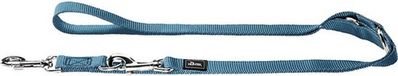 Hunter verstelbare trainingslijn Turquoise 2,5/200