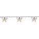 Star Trading 482-07 lichtsnoer 2,8 m 15 lampen LED warm wit transparant batterij AA