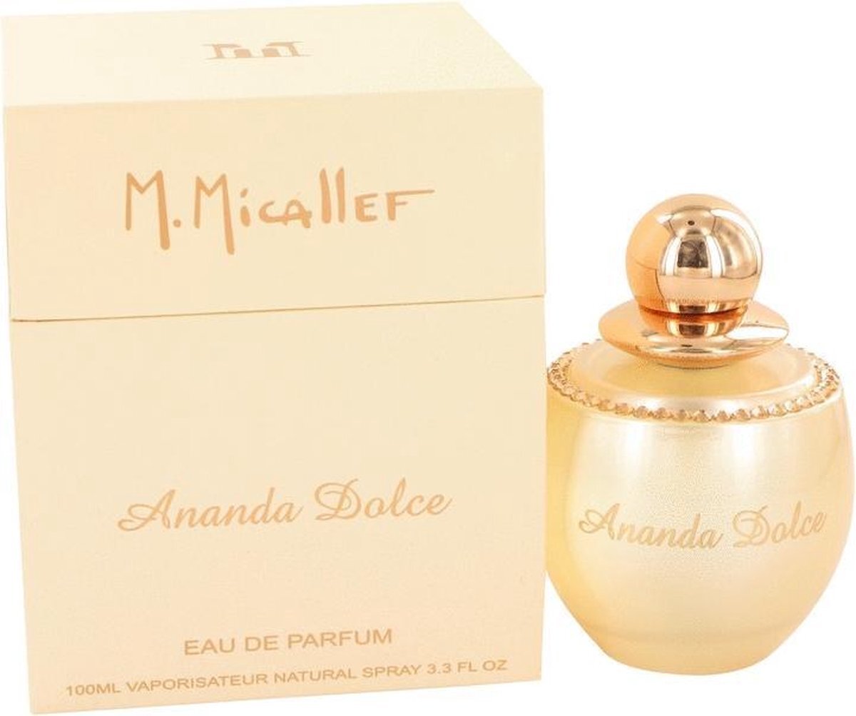 M. Micallef Ananda Dolce Eau de Parfum 100 ml eau de parfum / dames