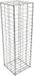 Mannaco Mur Gabion 100x50x30cm gris