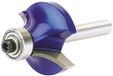 Draper 75342 1/4" Afronding 32 x 9mm Radius Wolfraamcarbide Tip Router Bit,32 x 9 mm