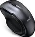 Genius Ergo 8200S souris, sans fil, optique, 1200 dpi, 5 boutons, fonctionnement silencieux, capteur BlueEye, USB, gris métal