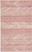 Safavieh Bright & Modern Indoor/Outdoor Geweven Vloerkleed, Montage Collectie, MTG181, Roze & Multi, 91 X 152 cm