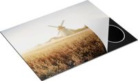 Chefcare Inductie Beschermer Windmolen in het Veld - 77x59 cm - Multicolor
