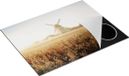 Chefcare Inductie Beschermer Windmolen in het Veld - 77x59 cm - Multicolor