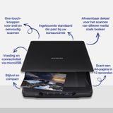 Epson Perfection V39II A4 Flatbed Scanner - Zwart