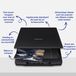 Epson Perfection V39II A4 Flatbed Scanner - Zwart