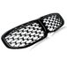 Hackett London BMW Front Auto Grilles Voor BMW 1 SERIE F40 2020+ Voorbumpergrill DIAMANT STIJL VOORSTE NIERENGRILLE GLANS ZWART ABS Accessoire