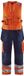Blåkläder 2653 1804 Amerikaanse overall High Vis Oranje/Marineblauw maat 62