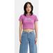 Levi's T-shirt graphique violet