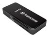 Transcend Lecteur de carte RDF5 USB 3.2 Gen 1 (3.1 Gen 1) - Noir