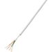 TRU COMPONENTS 1565796 Alarmkabel LiYY 20 x 0.22 mm² Wit 50 m