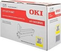 OKI 44318505 Yellow Printer Drum - 20000 Pages