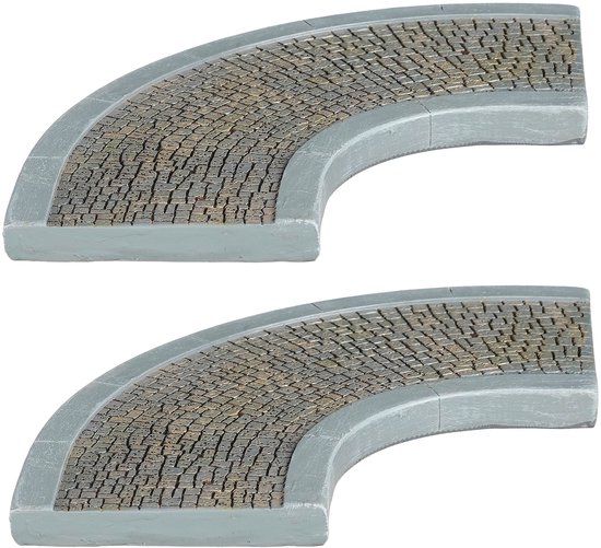 Luville - Road Curve - Set van 2