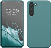 kwmobile telefoonhoesje geschikt voor Samsung Galaxy S23 Plus - Hoesje met siliconen coating - Smartphone case in antieksteen