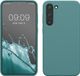 kwmobile hoesje geschikt voor Samsung Galaxy S23 Plus - Hoesje met siliconen coating - Smartphone case in antieksteen