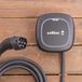 Pulsar Max 11 kW - Borne de recharge pour VE noir type 2 avec câble de recharge droit fixe de 5 mètres