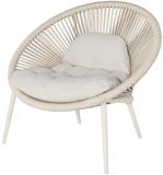 Suns Prato lounge tuinstoel camel sand