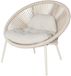 Suns Prato lounge tuinstoel camel sand