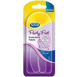 Scholl GelSoft hielbescherming – ultradunne gelzool voor hiel, vermindert wrijving en wegglijden, duurzaam comfort, grip en stabiliteit, transparant hecht voor alle schoenen