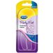Scholl GelSoft hielbescherming – ultradunne gelzool voor hiel, vermindert wrijving en wegglijden, duurzaam comfort, grip en stabiliteit, transparant hecht voor alle schoenen
