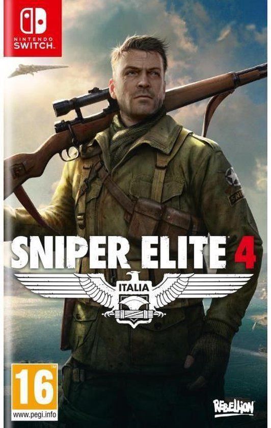 Rebellion Sniper Elite 4: Italia Standard Edition - Nintendo Switch