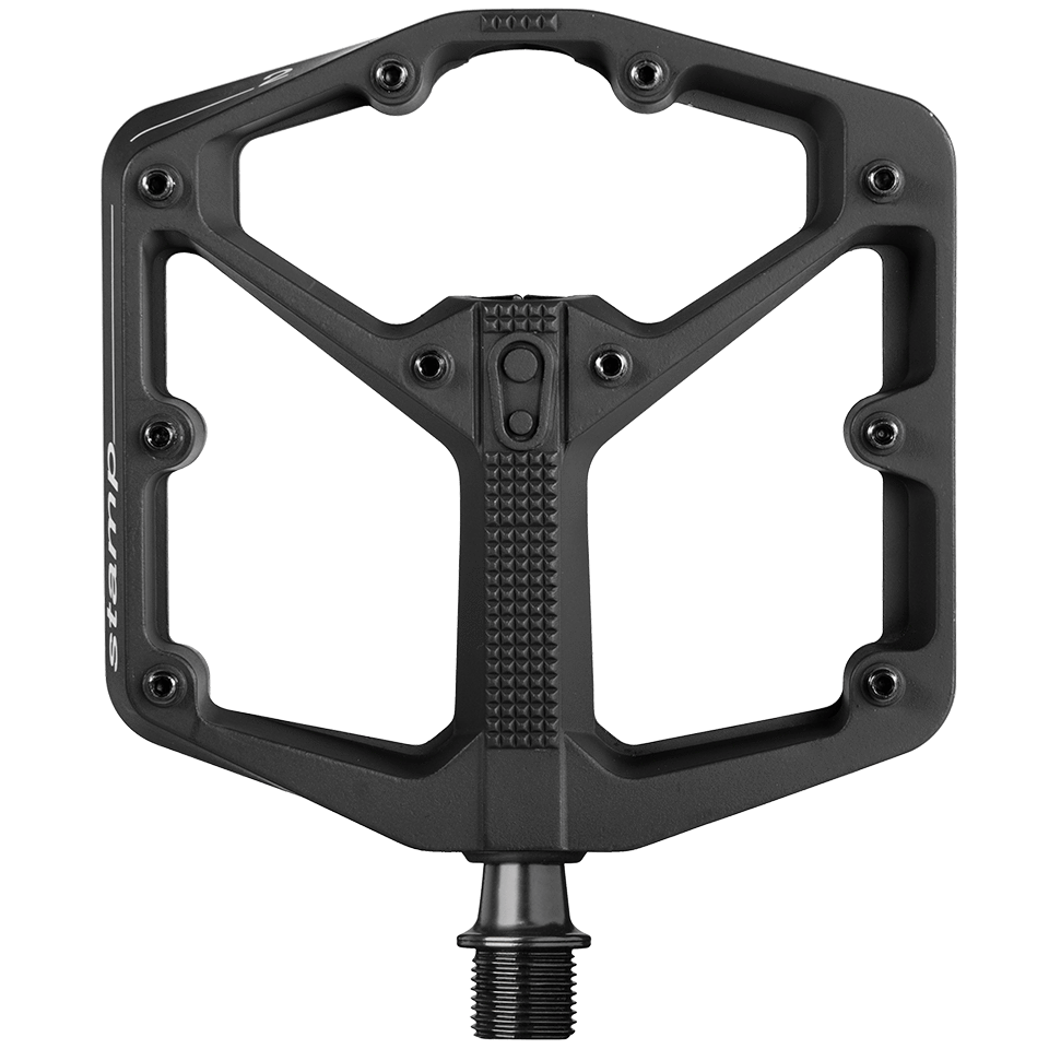 Crankbrothers Stamp 2 Large Fietspedalen zwart Aluminium 470g 2 stuks