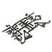 Axial AXIC1550 Accessoires voor bouwpakketten, meerkleurig