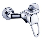 DP bath badmengkraan, 1 stuks, zilver, Manzano ducha