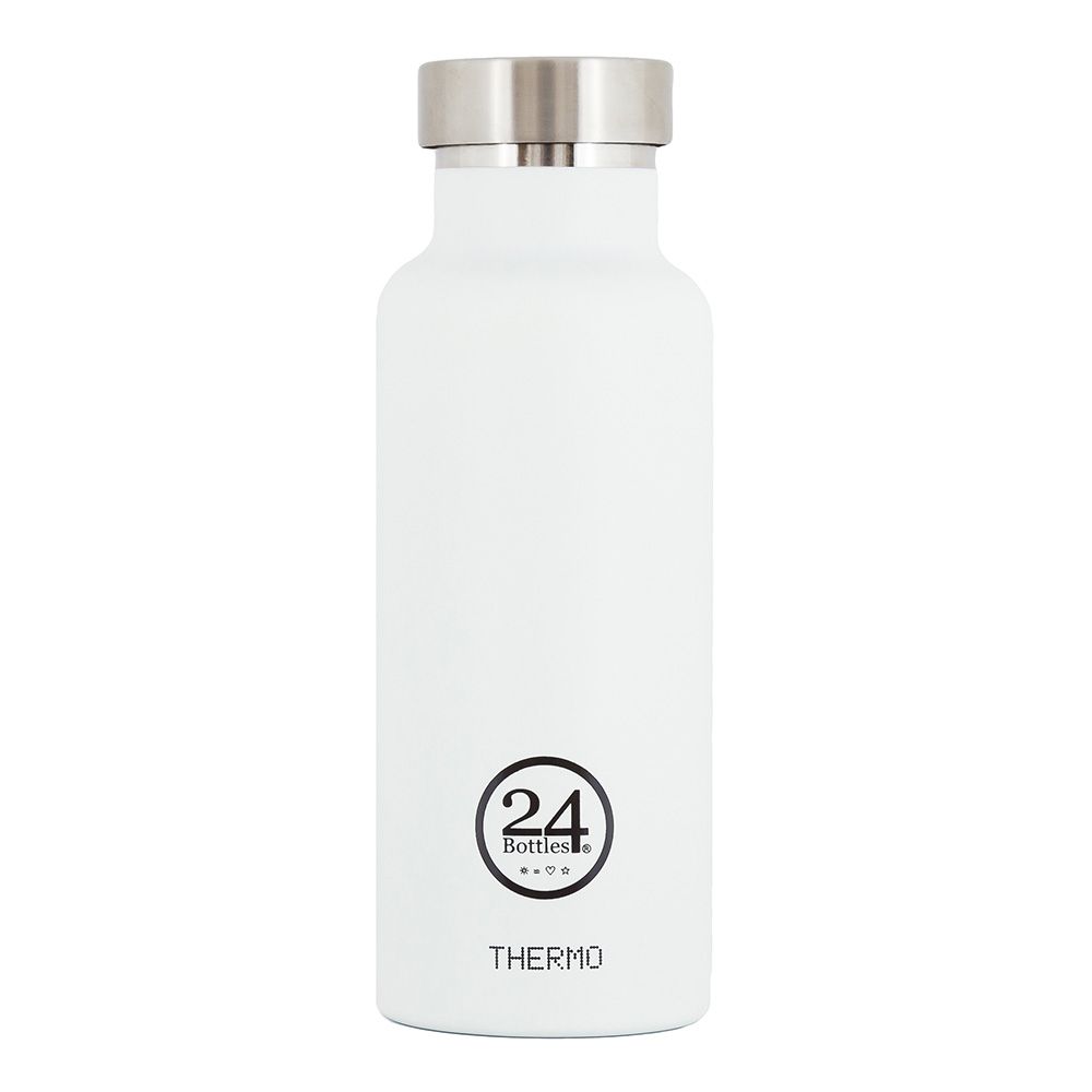 24Bottles Thermo Bottle - 500ml - Wit