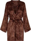 Hunkemöller Satin kimono Zwart