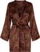 Hunkemöller Satin kimono Zwart