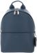 Mandarina Duck Mellow Leather Backpack Iron petrol