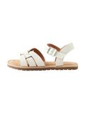 Next - Meisjes - Leren geweven sandalen - Wit