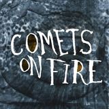 Konkurrent Comets On Fire - Blue Cathedral (LP)
