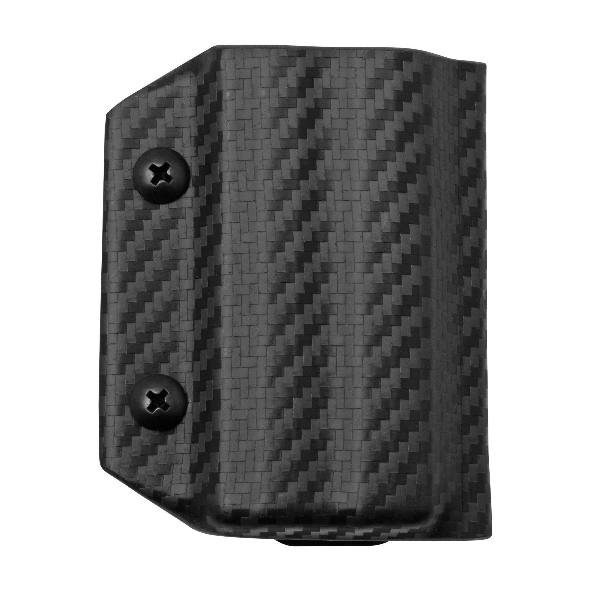 Clip & Carry Clip And Carry Kydex Sheath SOG Powerlock, Carbon Fiber Black SPWRLK-CF-BLK riemholster