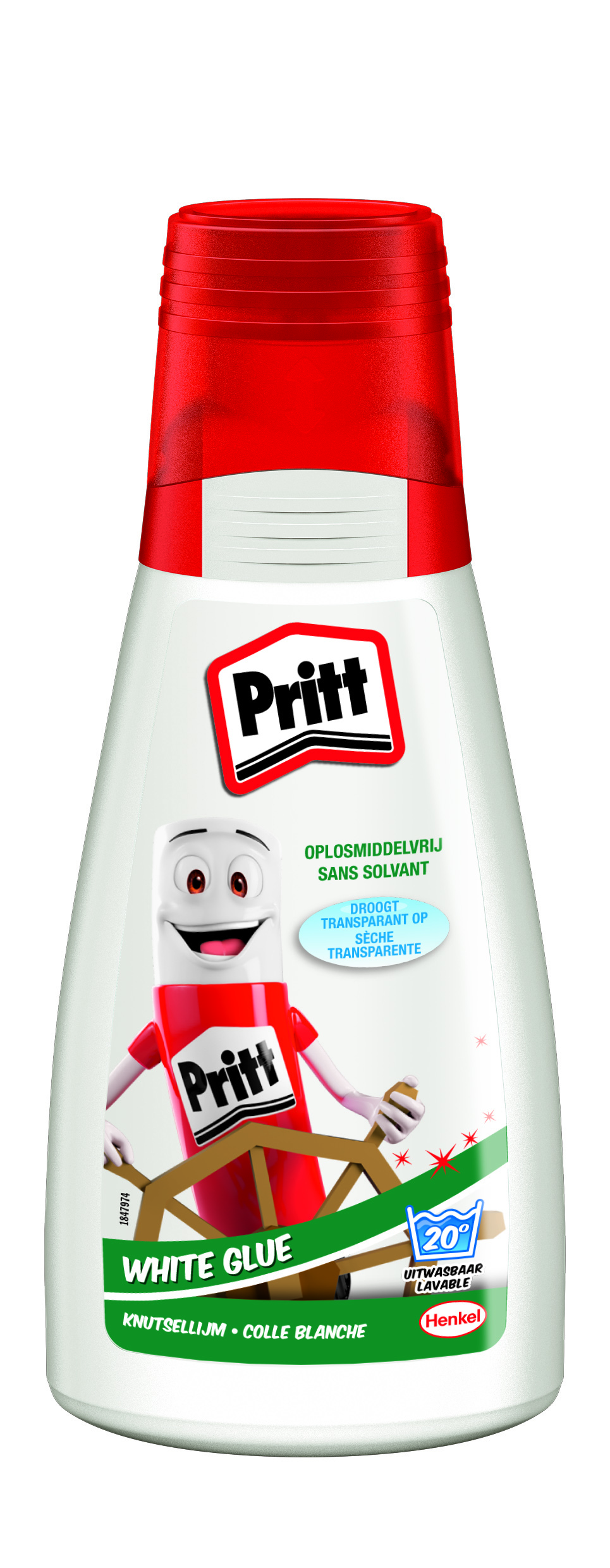 Pritt Knutsellijm Pirat, 100 g