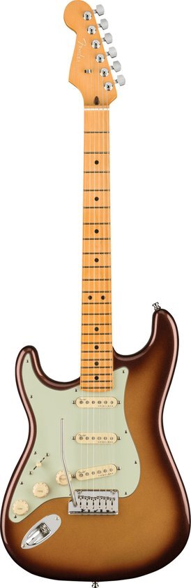 Fender American Ultra Stratocaster LH Mocha Burst MN